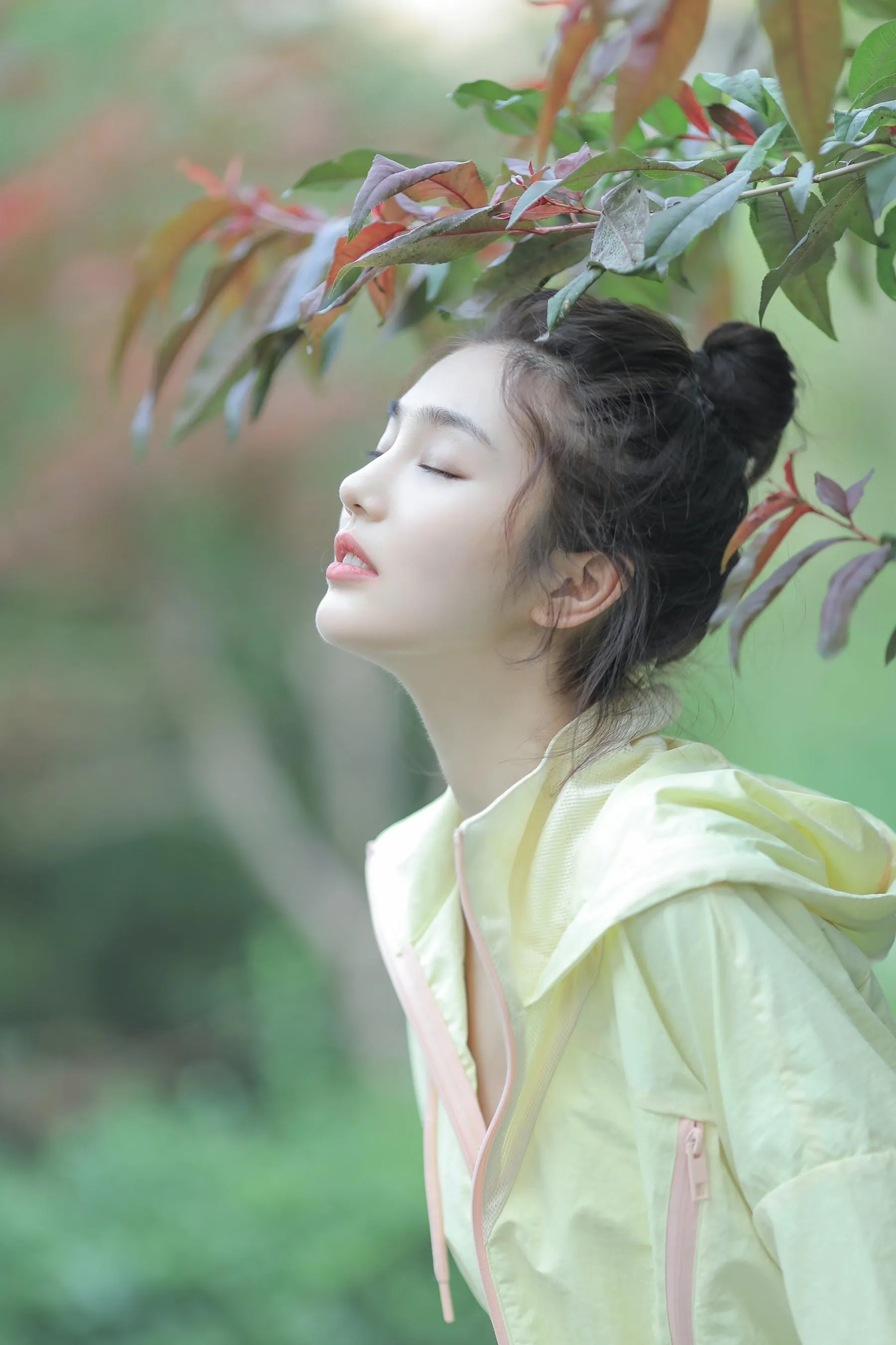 [YITUYU艺图语]2022.08.19 晨练时间到 凡凡 [20P]插图4